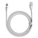 Кабель Baseus Zinc Magnetic Safe Fast Charging Data Cable USB to Type-C 5A — фото, картинка — 1