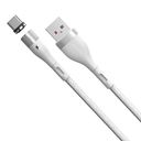 Кабель Baseus Zinc Magnetic Safe Fast Charging Data Cable USB to Type-C 5A — фото, картинка — 2