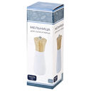 Мельница для соли и перца (165х50 мм; белая) — фото, картинка — 1