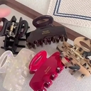 Заколка-крабик 