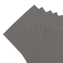 Фоамиран (20х30 см; светло-серый; 10 листов) — фото, картинка — 1