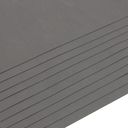 Фоамиран (20х30 см; светло-серый; 10 листов) — фото, картинка — 2