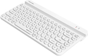 Клавиатура A4Tech Fstyler FBK30 (белый) — фото, картинка — 5