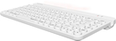 Клавиатура A4Tech Fstyler FBK30 (белый) — фото, картинка — 6