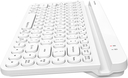 Клавиатура A4Tech Fstyler FBK30 (белый) — фото, картинка — 8