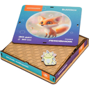 Деревянный пазл 