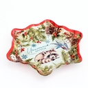 Тарелка стеклянная 