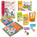 Посылка. Большой комплект IQ-игр. Учим буквы — фото, картинка — 1