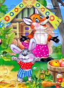 Кошкин дом. Книжка-пазл — фото, картинка — 2