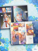 Берегись этой чертовки. Том 3 + лимитированный мерч — фото, картинка — 3