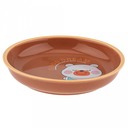 Тарелка глубокая фарфоровая 