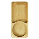 Менажница деревянная 