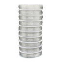 Нить силиконовая для рукоделия (0,6 мм х 25 м; прозрачный матовый) — фото, картинка — 1