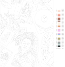 Картина по номерам 