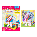 Аппликация фольгой 