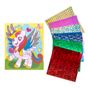 Аппликация фольгой 