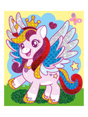 Аппликация фольгой 