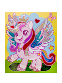 Аппликация фольгой 