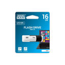 USB Flash 16GB GoodRam UCO2 UCO2-0160KWR11 Black&White (USB2.0) — фото, картинка — 1
