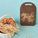 Доска разделочная деревянная 