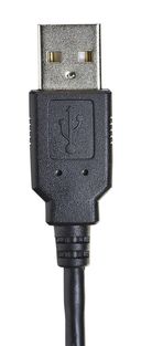 Гарнитура Accutone UB610 USB (черная) — фото, картинка — 14