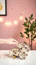 Сборная деревянная модель 