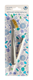 Щётка для чистки плиты (29,5 см) — фото, картинка — 3