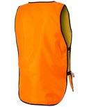 Манишка детская двухсторонняя (оранжево-лаймовая; арт. УТ-00018757) — фото, картинка — 1