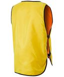 Манишка детская двухсторонняя (оранжево-лаймовая; арт. УТ-00018757) — фото, картинка — 3