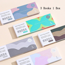 Набор мини-скетчбуков для рисования 