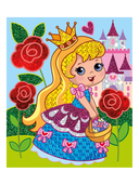 Аппликация фольгой 