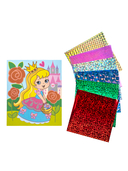 Аппликация фольгой 