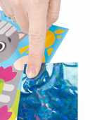 Аппликация фольгой 