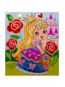 Аппликация фольгой 