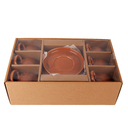 Набор чашек с блюдцами 