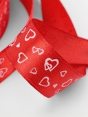 Декоративная атласная лента 