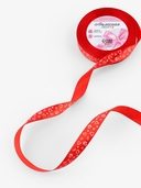 Декоративная атласная лента 