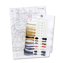 Набор для вышивания на пластиковой канве 