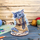 Набор для вышивания на пластиковой канве 