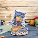 Набор для вышивания на пластиковой канве 