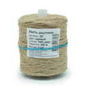 Нить джутовая Д3 (200 м; суровый) — фото, картинка — 2