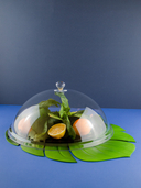 Крышка-колпак пластиковая для блюда (31,5 см) — фото, картинка — 1