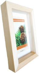 Рамка деревянная со стеклом (10x15 см; арт. Д130) — фото, картинка — 1