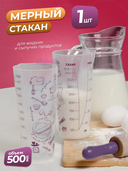 Стакан мерный пластмассовый 