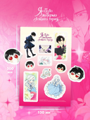 Я стала матерью главного героя. Том 5 + лимитированный мерч — фото, картинка — 7