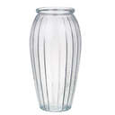 Ваза стеклянная (8х10х26 см) — фото, картинка — 1