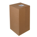 Ваза стеклянная (8х10х26 см) — фото, картинка — 3