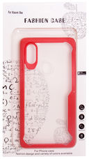 Чехол Biggo для Xiaomi 8se (красный) — фото, картинка — 1