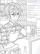 Раскраска-антистресс. Будь в тренде. Аниме краш — фото, картинка — 2