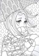 Раскраска-антистресс. Будь в тренде. Аниме краш — фото, картинка — 3